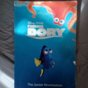 finding dory book